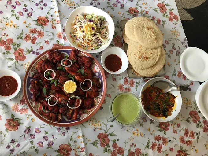 Crispy halal fried chicken at ClubHouse Pizza & Chicken Winnipeg