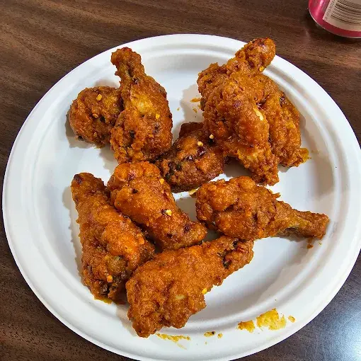 Tandoori chicken wings at ClubHouse Pizza & Chicken Winnipeg