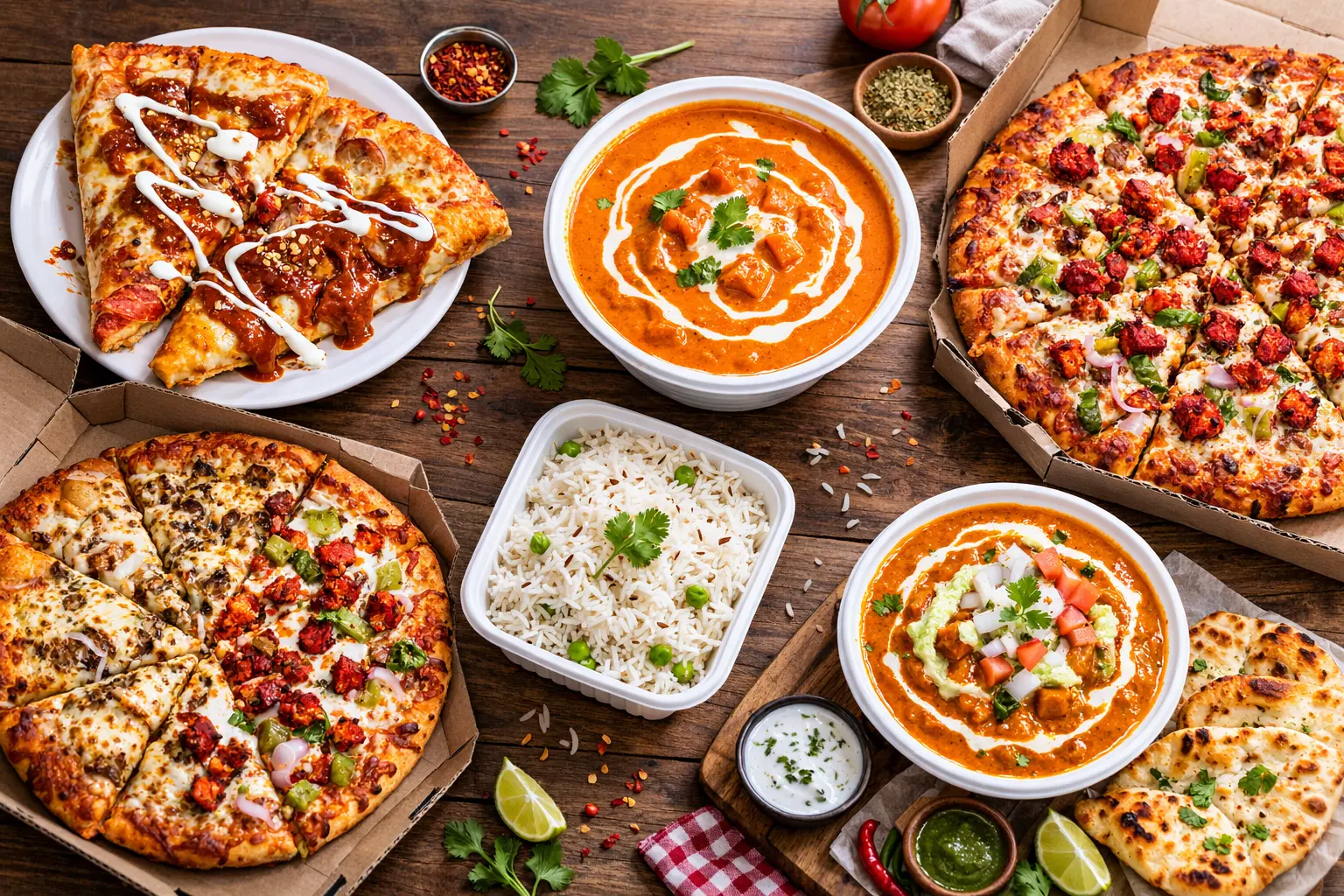 ClubHouse Pizza & Chicken restaurant in Osborne Village, Winnipeg, MB