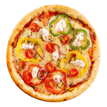 ClubHouse pizza at ClubHouse Pizza and Chicken in Winnipeg